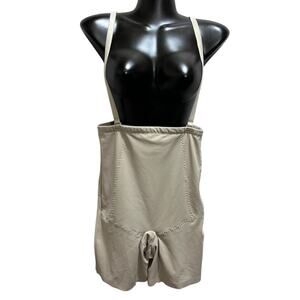 Motif Medical Postpartum Recovery Garment Shapewear Girdle M Beige Nude Zipper